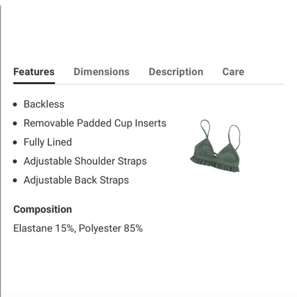 Cotton On Khaki Green Bikini - Picture 5 of 7